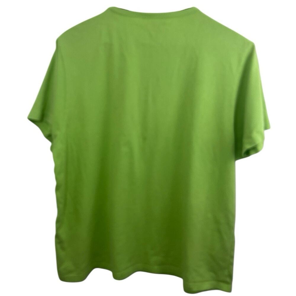 Vintage Grandma T-shirt Large My Grandkids Are Growing Like Weeds Green - Picture 3 of 6